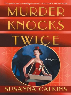 cover image of Murder Knocks Twice